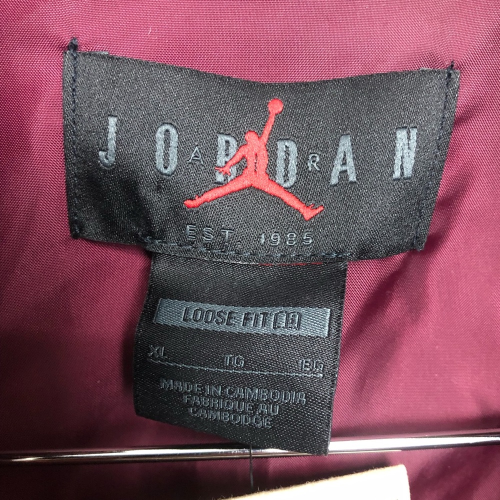 Air Jordan Flight MVP Fleece Sherpa Winter Jacket DV1611-705 Size: XL - Picture 5 of 8